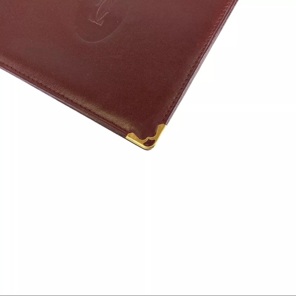 CARTIER Bifold Wallet Men's - Picture 14 of 15